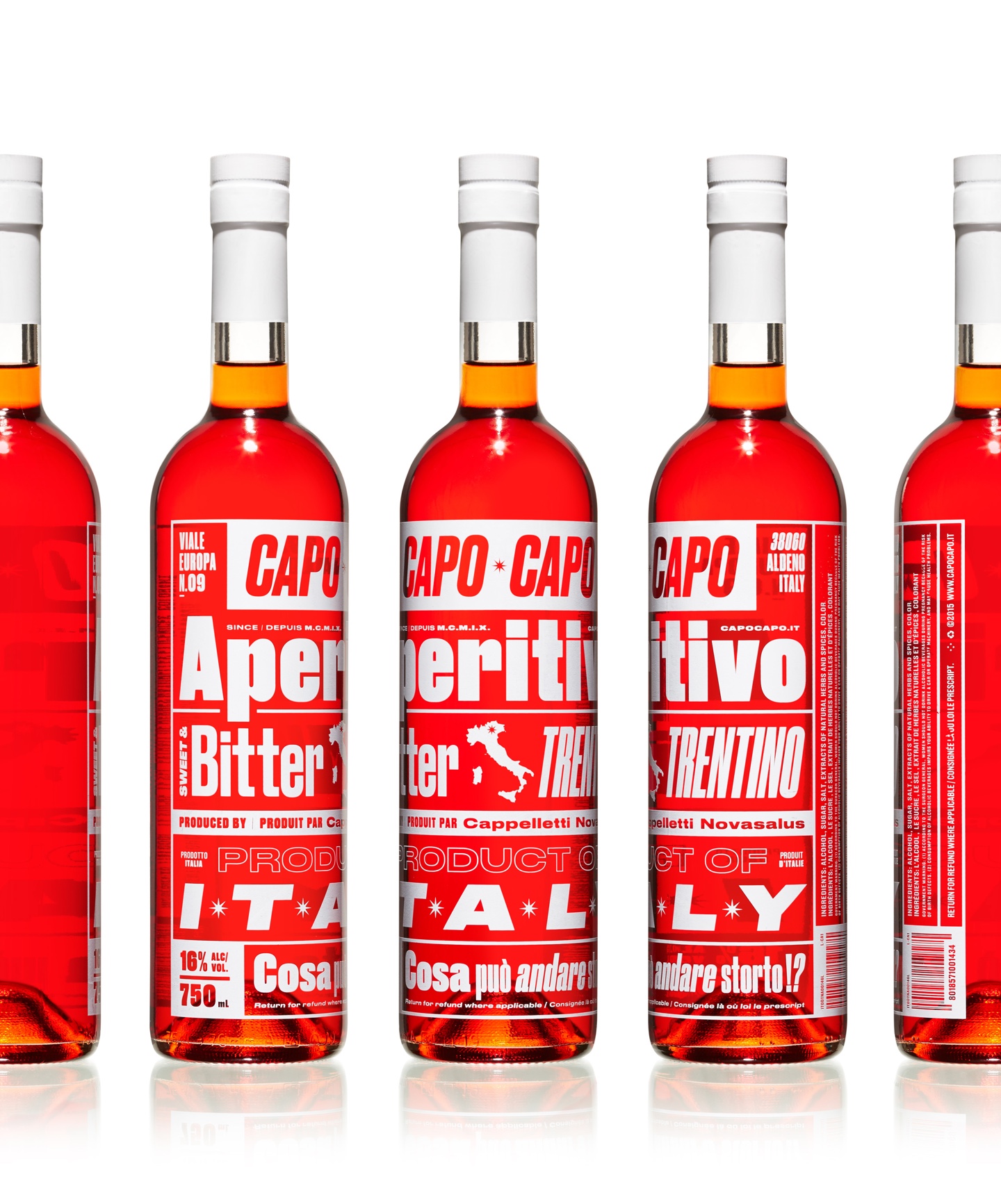 Capo Capo Bottles